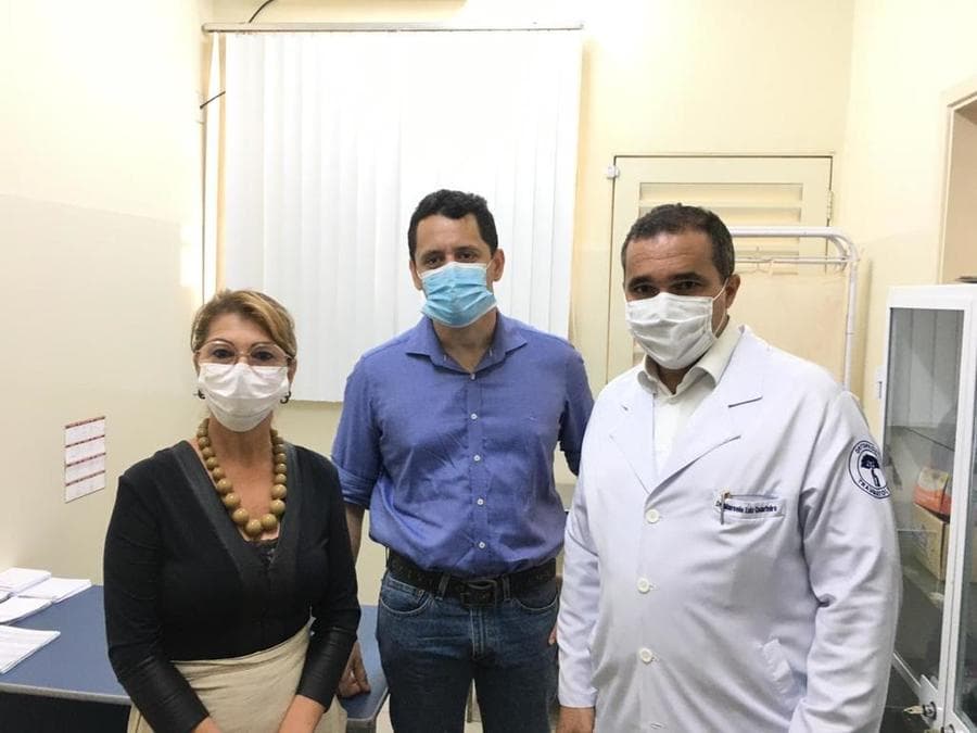 Prefeita diz que vai manter triagens de pacientes que estão à espera de cirurgias ortopédicas