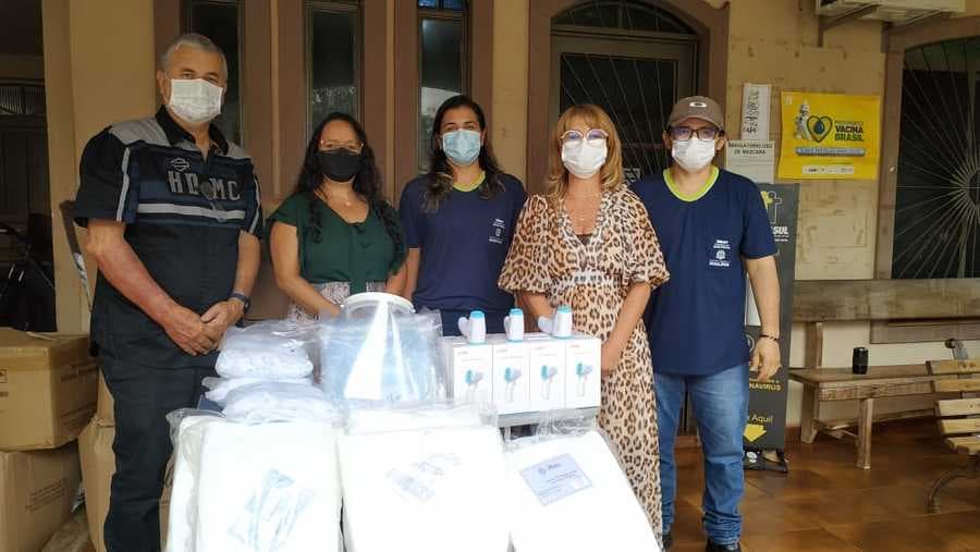 Secretaria de Educação recebe EPIs de prevenção à Covid-19 para o Ano Letivo
