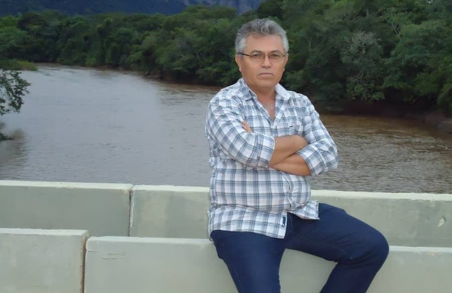Claudionor não resiste a Covid-19 e se torna a 35ª vítima fatal da doença em Sidrolândia
