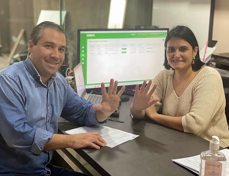 Aliada de Caminha, Teliane Bisognin assume Presidência do Hospital Soriano Correa