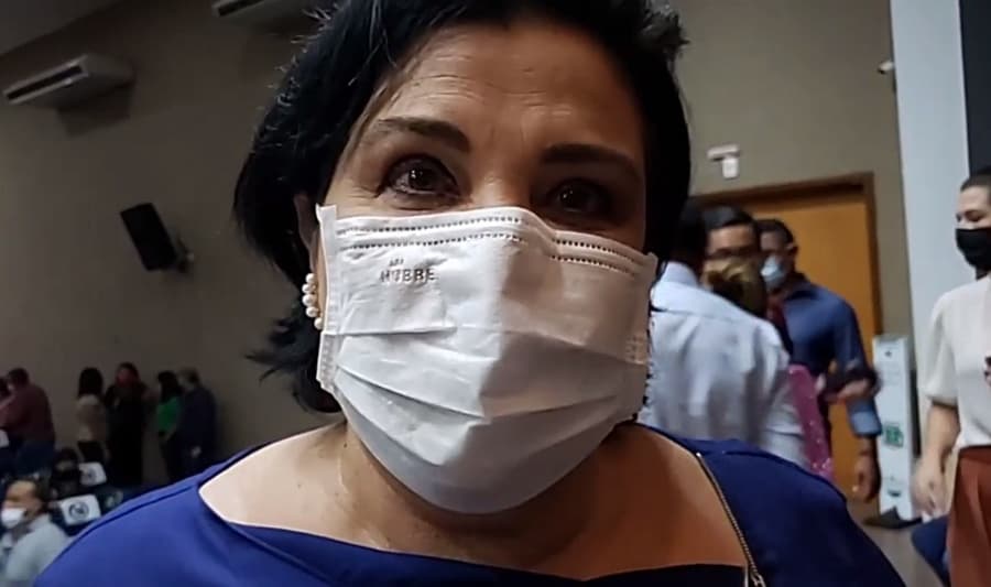 “Estou muito feliz, tenho certeza que faremos história”, diz Rosi Fiuza candidata a vice-prefeita