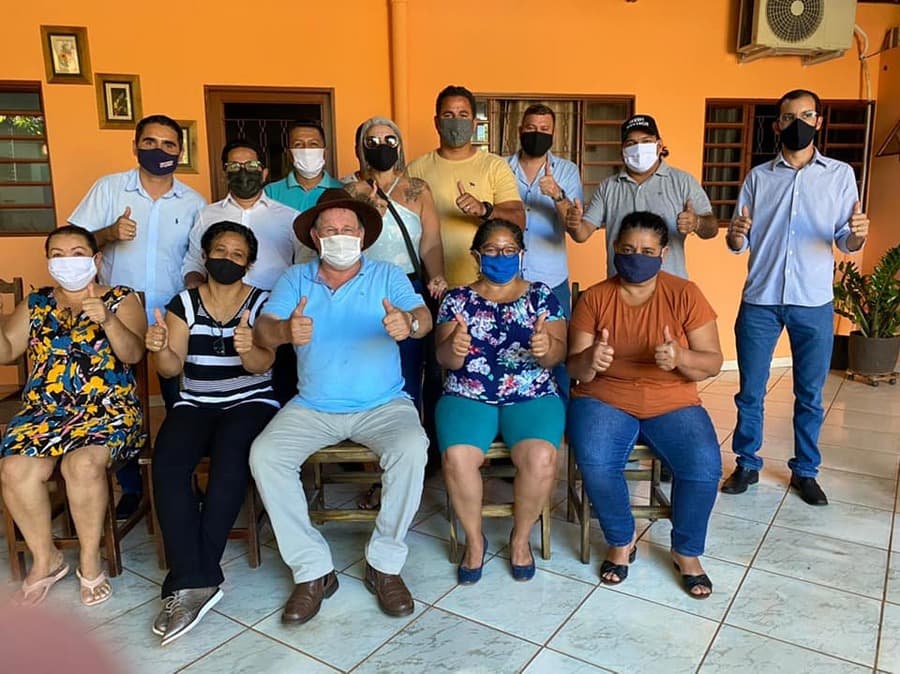 Partidos Rede e Solidariedade se antecipam e anunciam apoio a Enelvo Felini