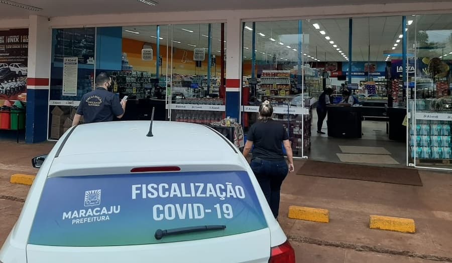Vigilância Sanitária aperta fiscalização para cumprimento de medidas de Biossegurança