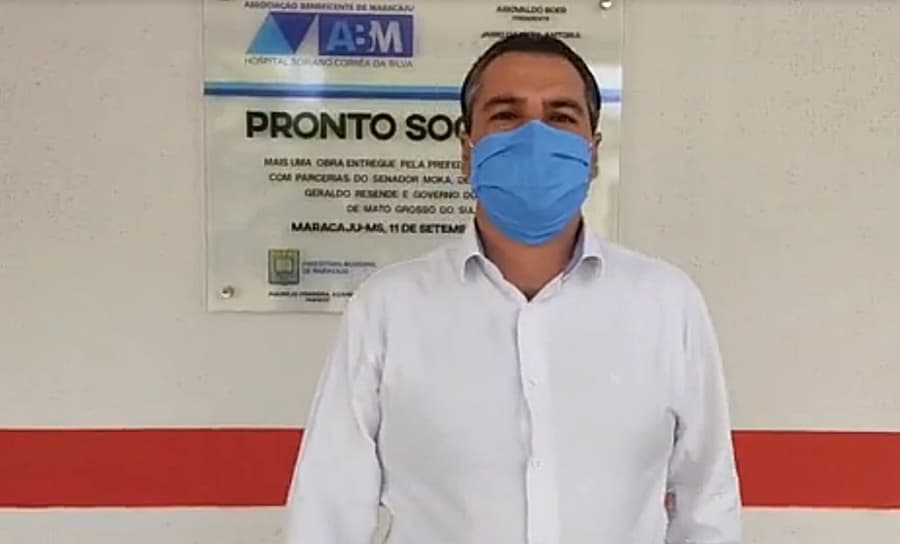 Apelo: “Estamos com pacientes entubados e não há vagas nos hospitais”, diz Secretário de Saúde