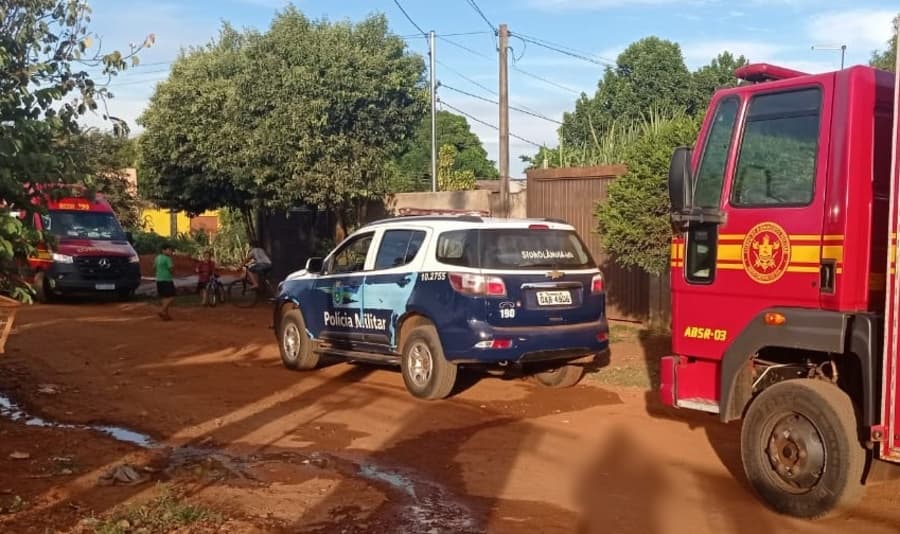 Homem de 47 anos é encontrado morto em casa no Bairro Jardim Paraíso