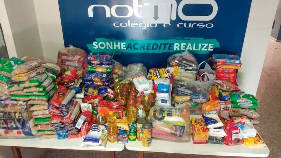Parceria da prefeitura com a iniciativa privada garante apoio as famílias de baixa renda