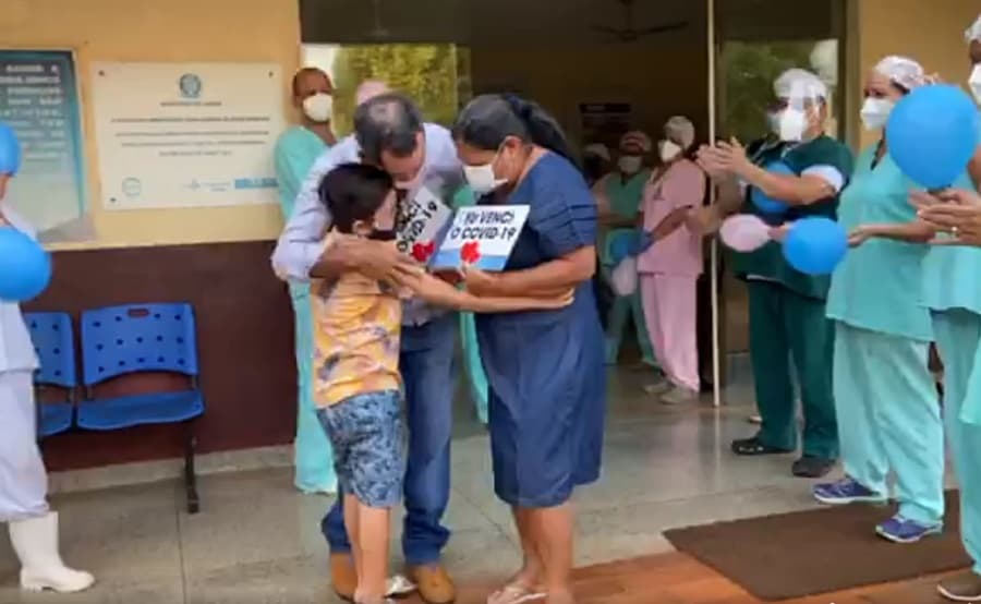 Em Sidrolândia, 3.448 já foram recuperadas da Covid-19 desde o início da pandemia