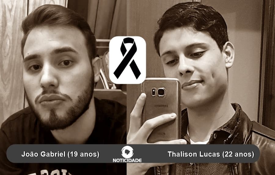 Tragédia: Dois Jovens de 19 e 22 anos morrem em colisão com carreta na BR-267 em Maracaju