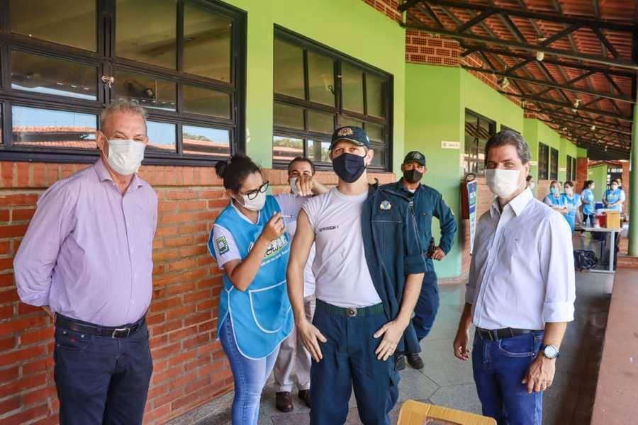 Vacinação avança em Maracaju e saúde já aplicou 5.205 doses ao grupo prioritário