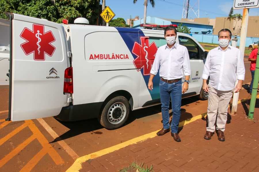 Após sete meses sem ambulância, Vista Alegre recebe veículo próprio para o distrito