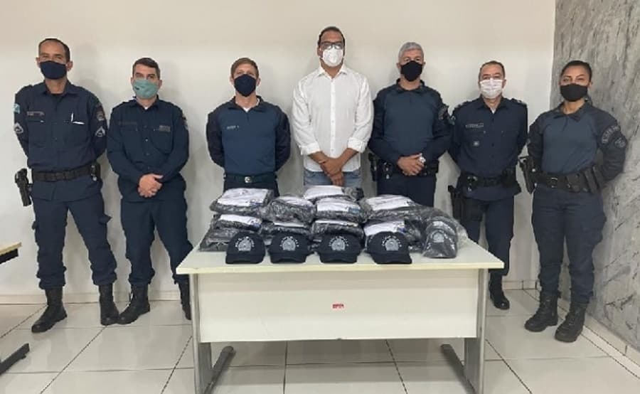 Ação do MPE garante compra de novas fardas para policiais militares de Maracaju