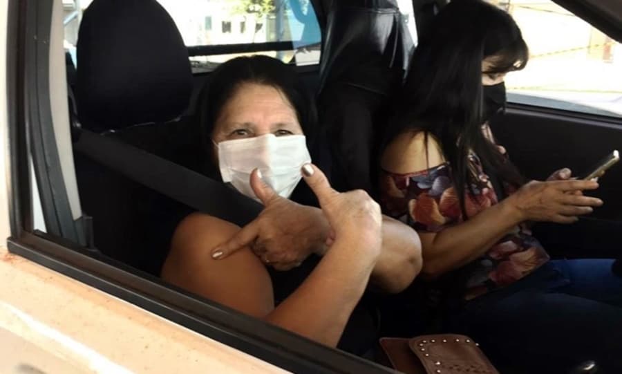 Saúde já aplicou 6.538 doses e vai vacinar idosos acima de 60 anos com comorbidades