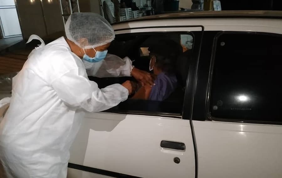 Vacinados com a CoronaVac no dia 20/03 receberão 2ª dose nesta terça-feira