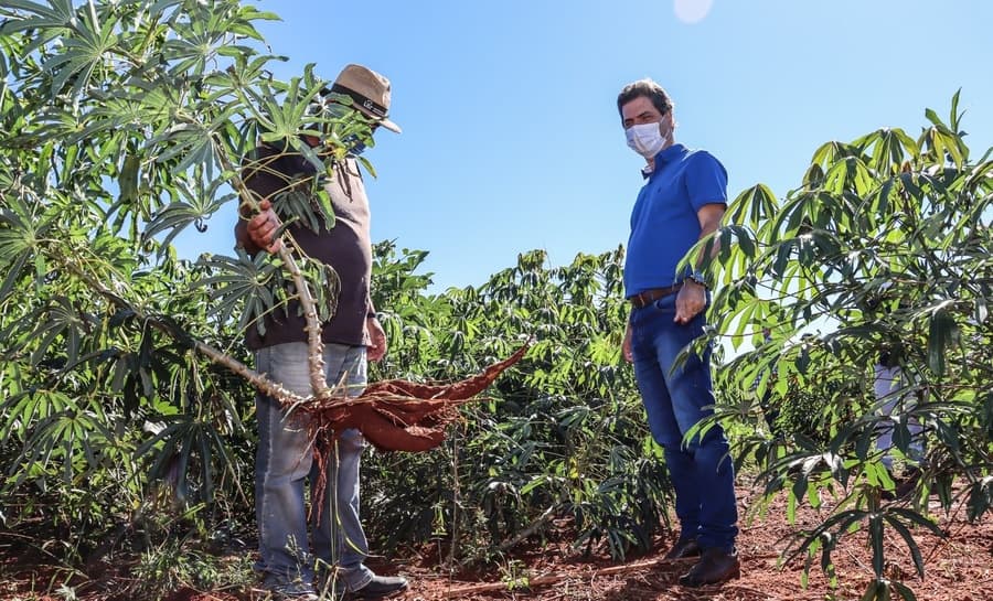 Prefeito visita assentamento Valinhos e confirma ações de apoio à Agricultura familiar