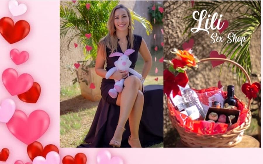 Lili Sex Shop lança promoção de cestas e kits com produtos e doces gourmet