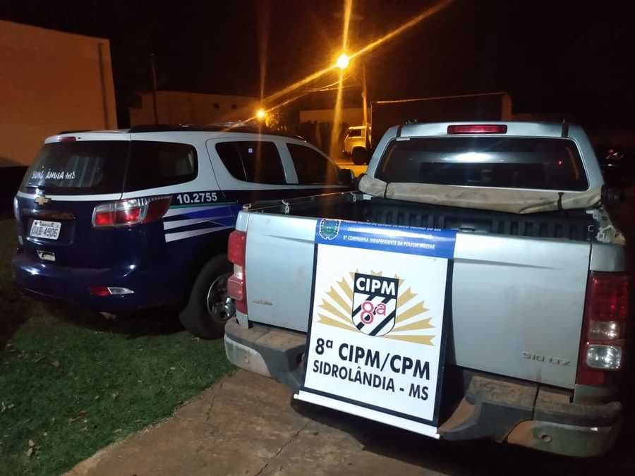 Polícia Militar recupera caminhonete furtada por ex-funcionário de fazenda