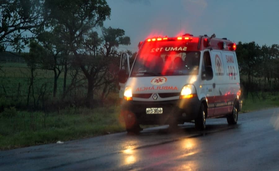 Motociclista não resiste e morre após acidente no assentamento Eldorado II