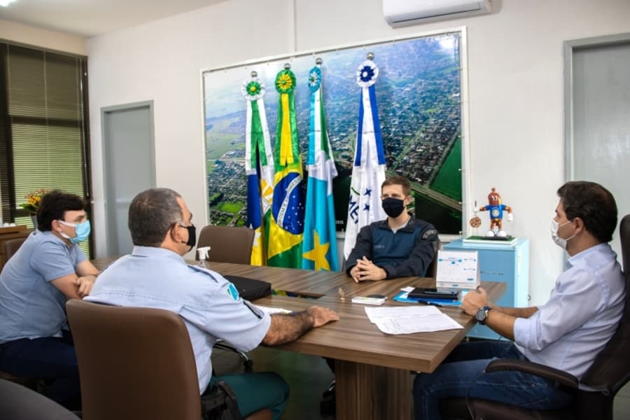 Prefeitura confirma apoio na construção do posto Policial no distrito de Vista Alegre