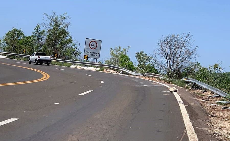 Serra da morte na BR-060 vai receber implantação de mais uma pista, diz DNIT