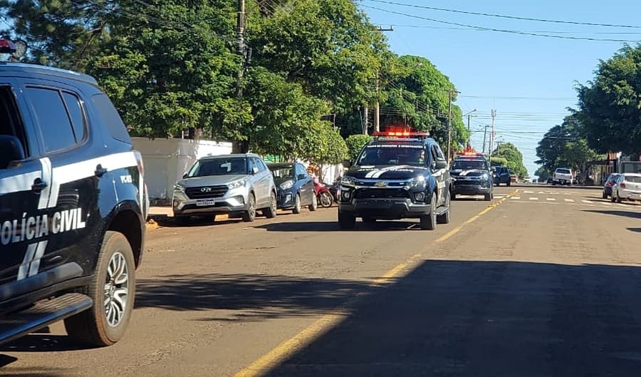 Com apoio policial inédito, eleição suplementar em Sidrolândia segue tranquila