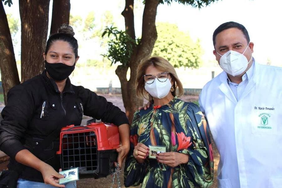 Prefeitura de Sidrolândia coloca o Castramóvel em funcionamento