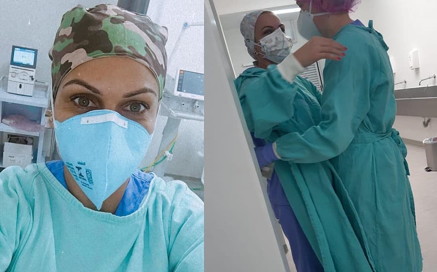 Guerreira na luta contra a Covid-19 é demitida do Hospital após perseguição política