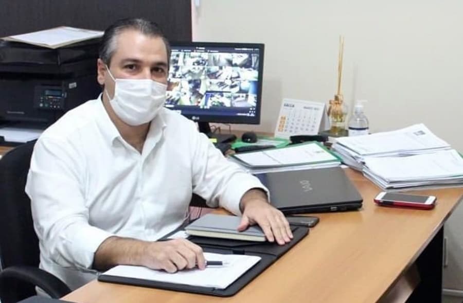 Em meio a lotação do Hospital, Secretário de saúde admite falta de vacinas em Maracaju