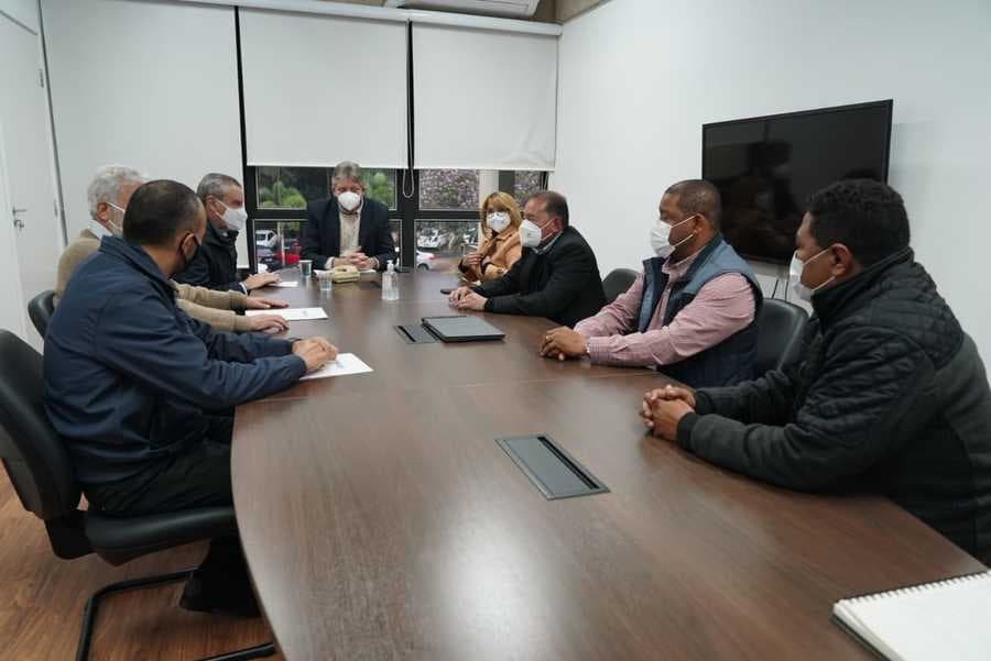 Prefeitura, Estado e deputados discutem projeto de estação de gás natural em Sidrolândia