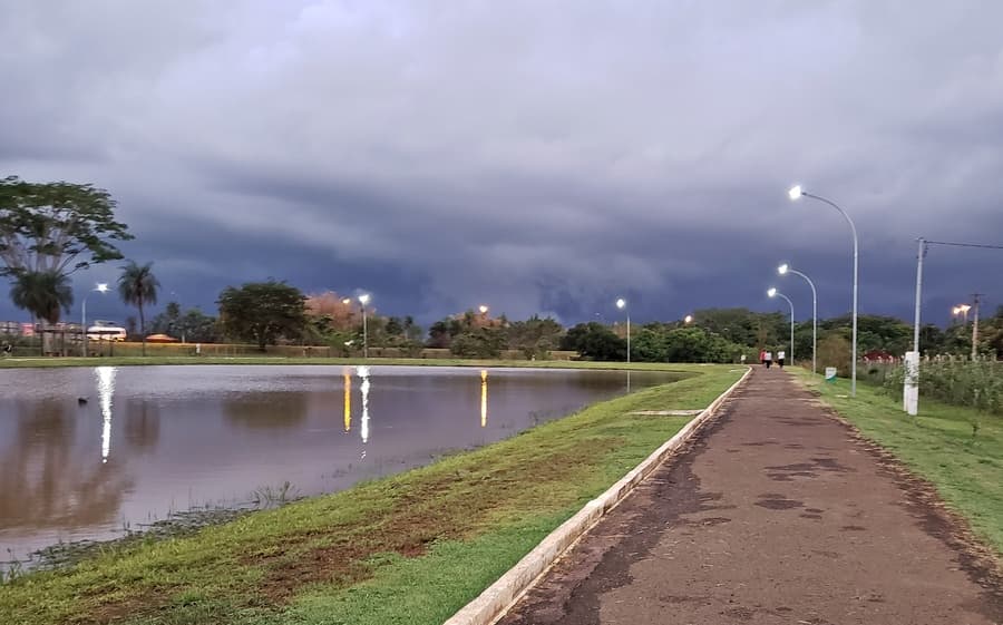 Frente fria derruba temperatura e semana começa com mínima de 10ºC