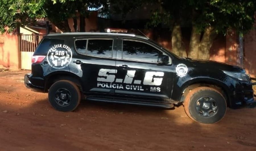 Ladrões são presos após furtar mais de 6 toneladas de trilhos em Maracaju