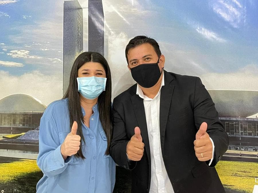 A pedido de Cledinaldo, Deputada Rose Modesto confirma emenda de R$ 400 mil a Sidrolândia
