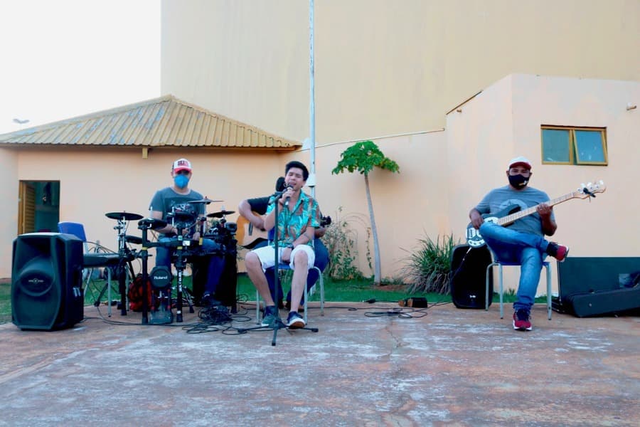 Prefeitura de Sidrolândia lança projeto Música no Parque