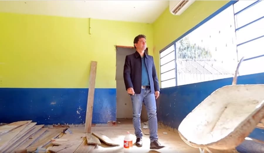 Prefeito anuncia investimento de R$ 32 milhões na Educação com recurso do município