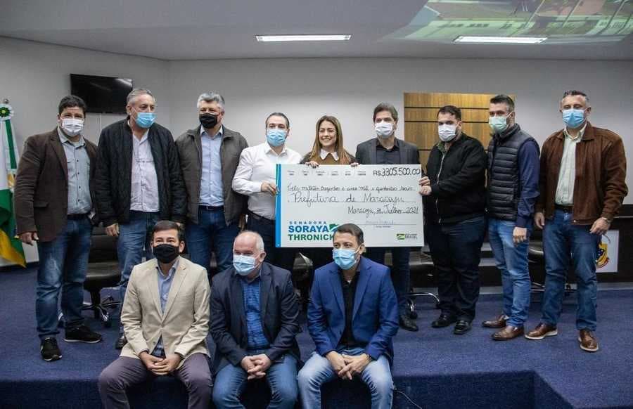 Maracaju recebe R$ 3,5 milhões em emendas indicadas pela Senadora Soraya Thronicke