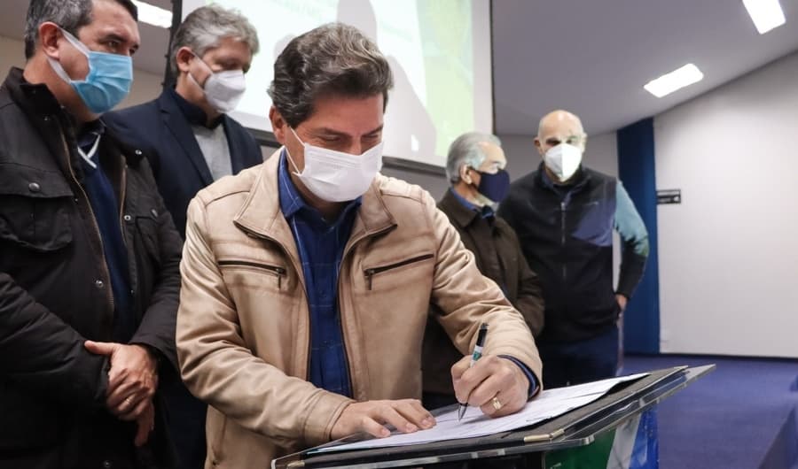 Ao recepcionar nova usina, Prefeito destaca desenvolvimento econômico de Maracaju
