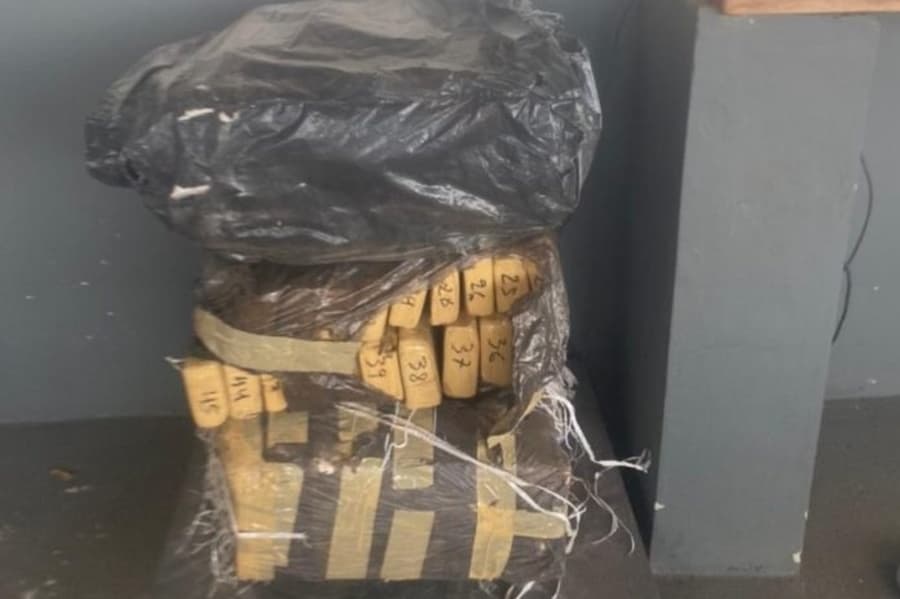 PM apreende 85kg de maconha em assentamento na MS-162 entre Maracaju e Sidrolândia