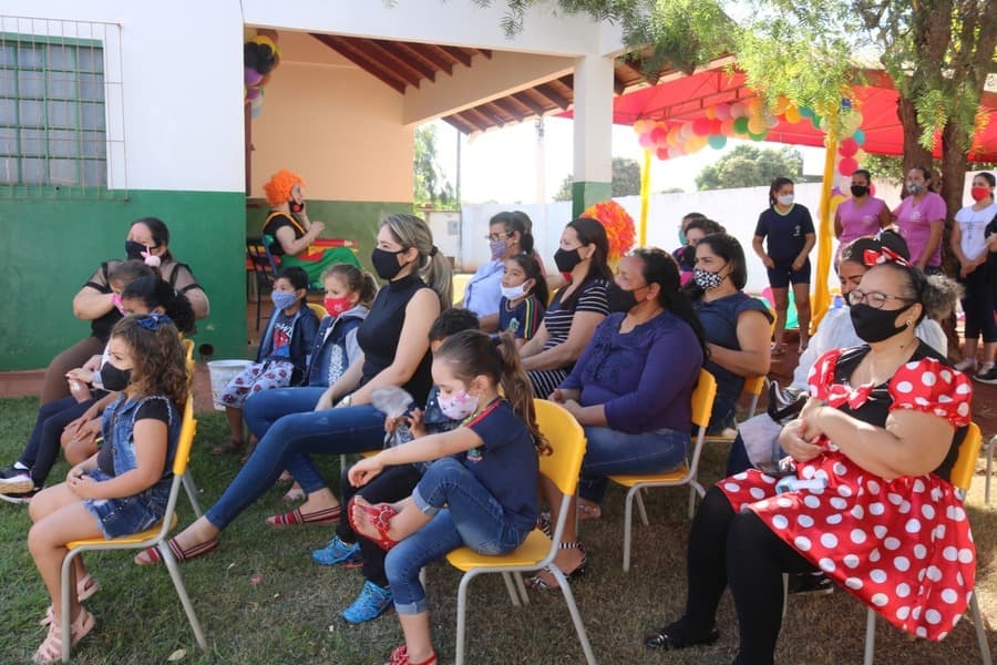 Voltam às aulas presenciais para a pré-escola e 1⁰ ao 9º ano do Ensino Fundamental