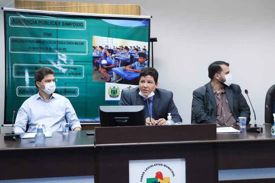 Audiência Pública discute Implantação de Escola Cívico-Militar em Maracaju