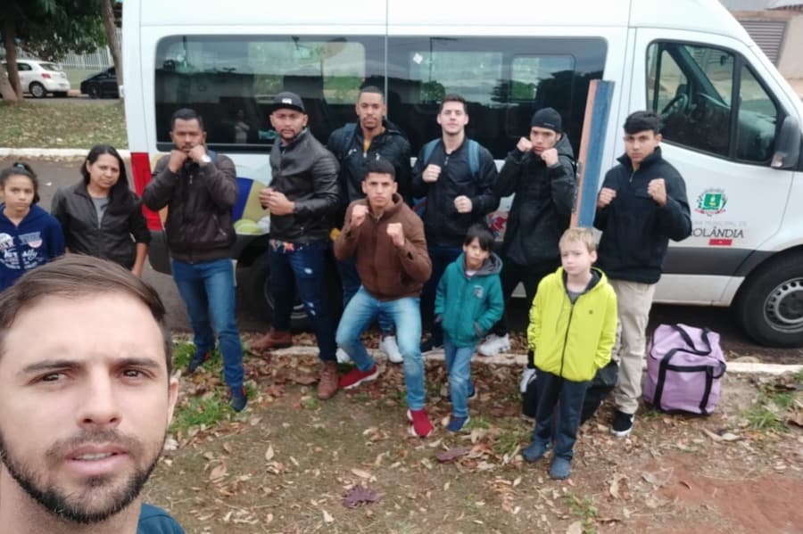 Oito atletas de Sidrolândia são selecionados para disputar Campeonato Brasileiro de Kickboxing no Rio de Janeiro