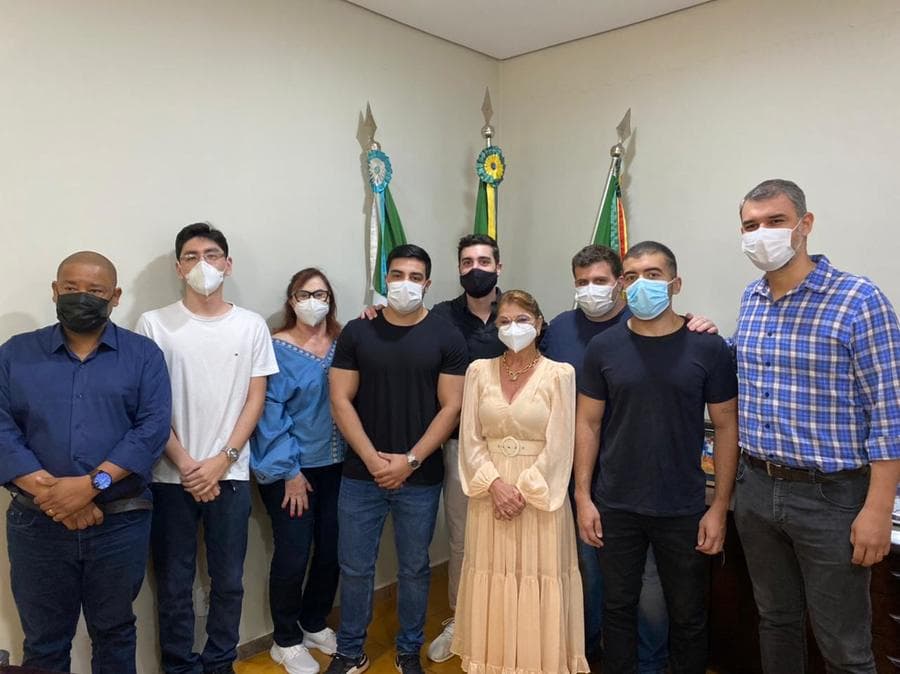 Acadêmicos de medicina iniciam estágio na rede pública de Sidrolândia