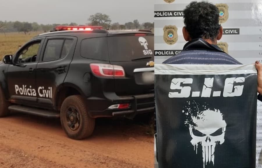 Homem é preso em assentamento acusado de estuprar duas crianças em Sidrolândia