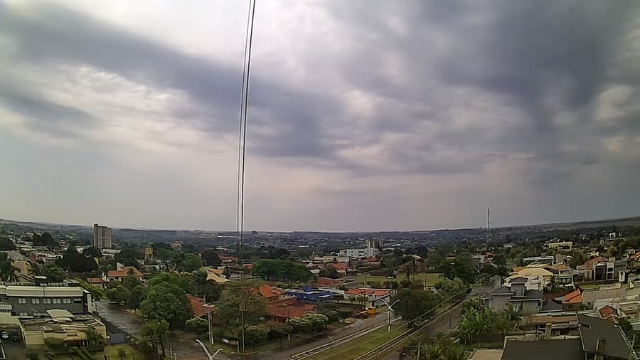 Chuva fraca chega a Maracaju; em Sidrolândia e na Capital não choveu