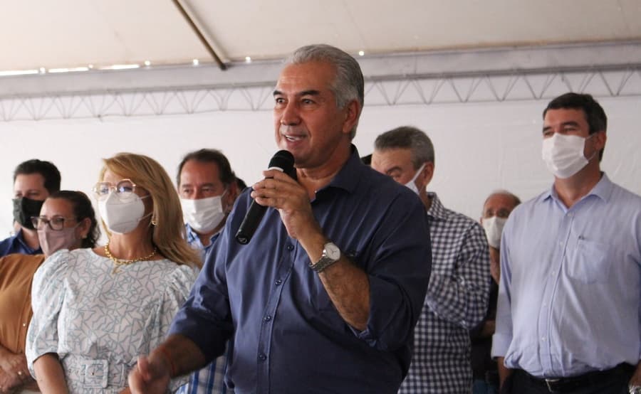 Governador anuncia recapeamento da MS-162 entre Sidrolândia e Quebra Coco