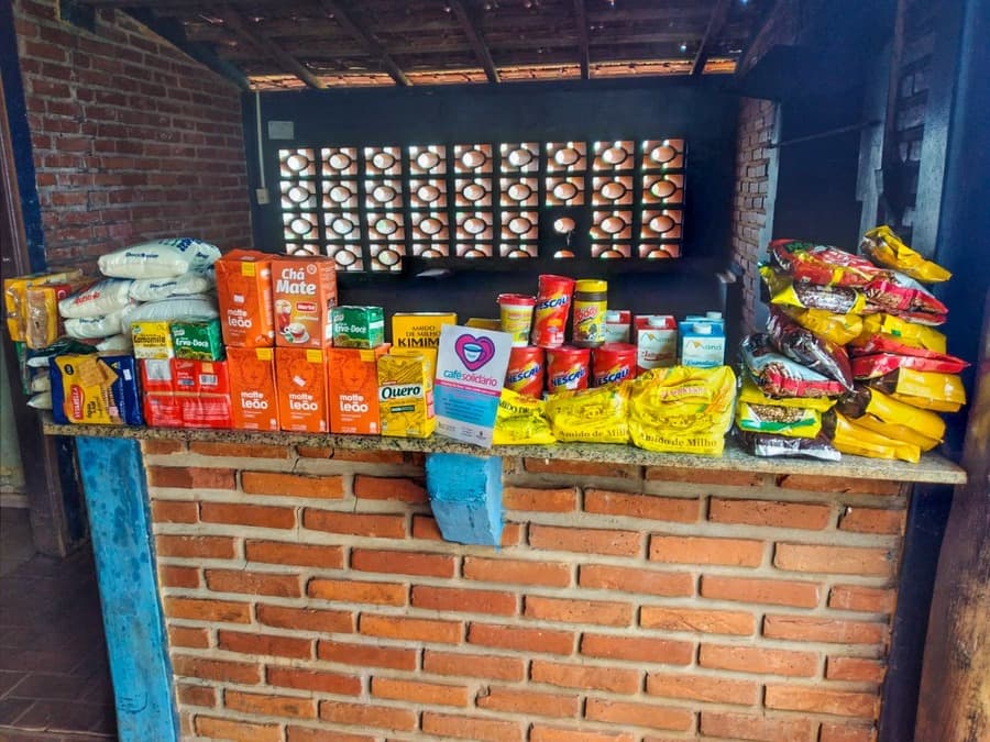 Com apoio da Secretaria de Obras, Café Solidário alcança meta e continua com arrecadação