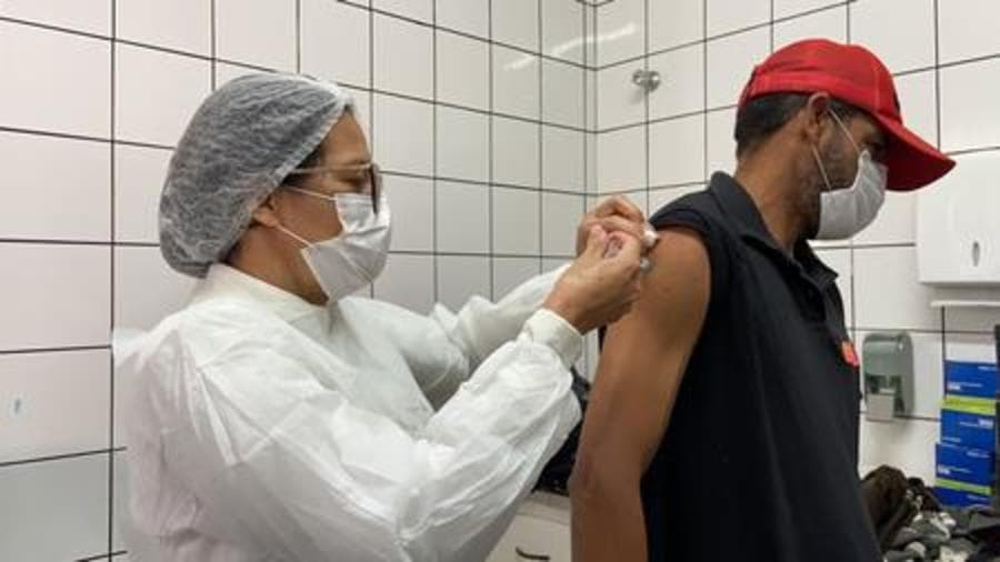 Saúde terá plantão da vacina na Unidade Central durante o feriado prolongado