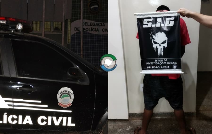 Polícia Civil identifica e prende jovem que furtou mais de R$ 6 mil em produtos de loja