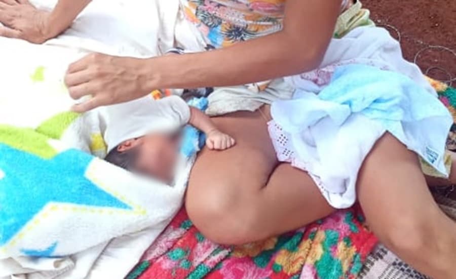 Polícia Militar resgata bebê de apenas 7 dias em situação de abandono em Maracaju