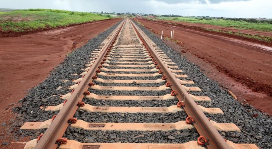 Trecho da ferrovia que liga Maracaju a Dourados deve ser concluído em 1 ano