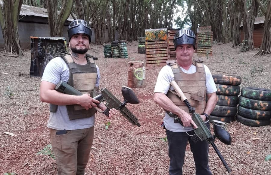 Sidrolândia inaugura espaço exclusivo para prática de Paintball com locação de equipamentos