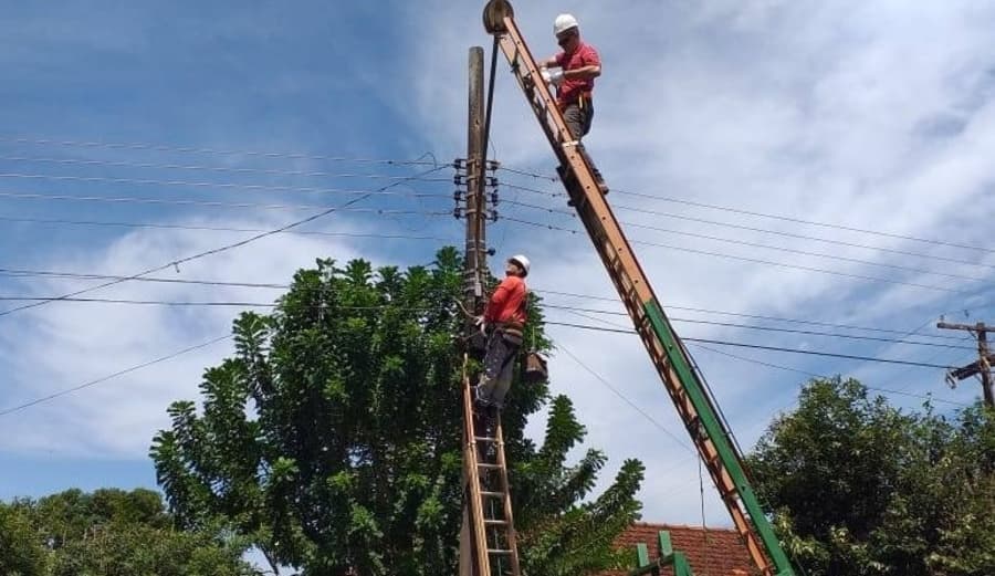 Em 20 dias, prefeitura já trocou mais de 200 lâmpadas e reforça atuação no setor